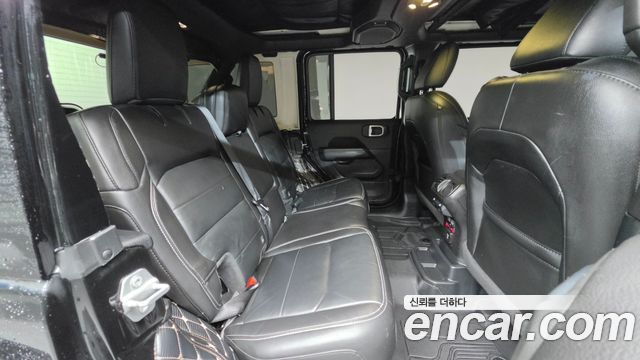 Jeep Wrangler (JL) 2.0 Overland Power Top 4Door 2021 — фото 31