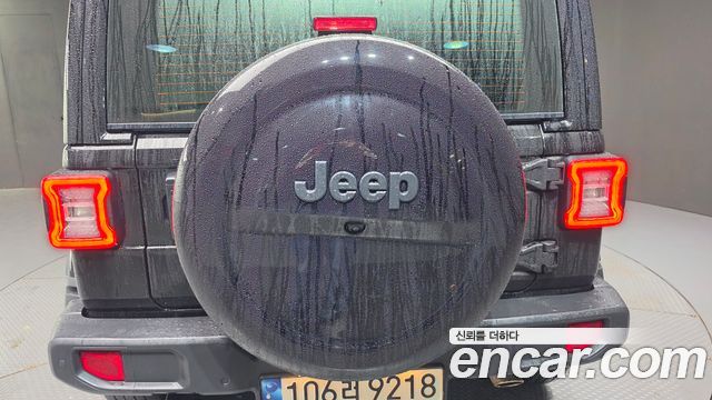 Jeep Wrangler (JL) 2.0 Overland Power Top 4Door 2021 — фото 35