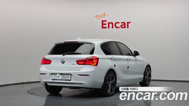 BMW 1 Series (F20) 118d Sport 5Door 2018 — фото 2