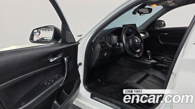 BMW 1 Series (F20) 118d Sport 5Door 2018 — фото 10