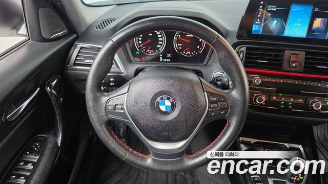 BMW 1 Series (F20) 118d Sport 5Door 2018 — фото 13