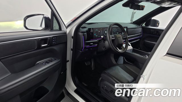 Hyundai Santa Fe (MX5) HEV 1.6 4WD Calligraphy 2024 — фото 10