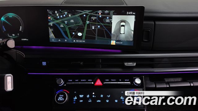 Hyundai Santa Fe (MX5) HEV 1.6 4WD Calligraphy 2024 — фото 12