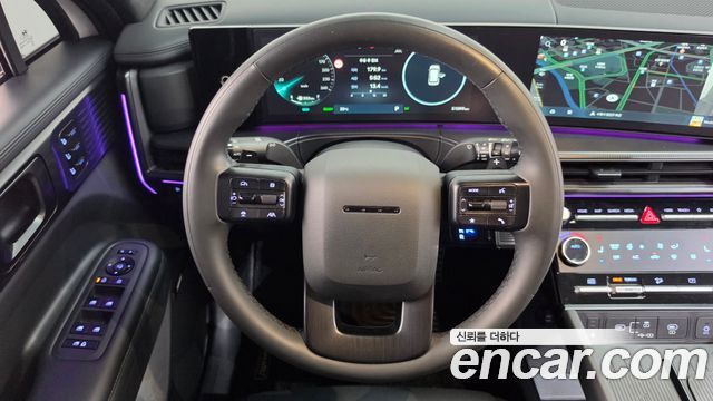 Hyundai Santa Fe (MX5) HEV 1.6 4WD Calligraphy 2024 — фото 13