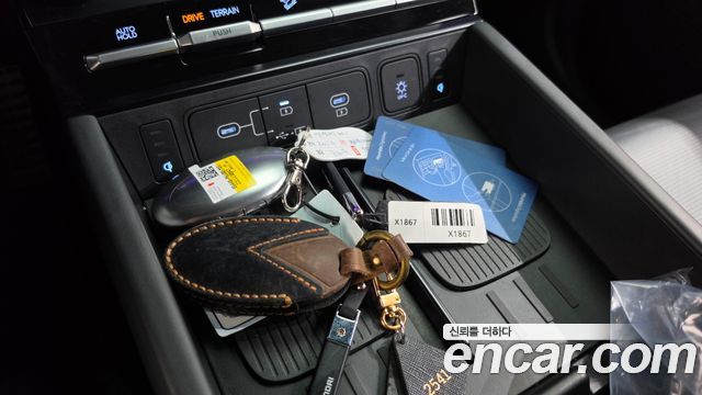 Hyundai Santa Fe (MX5) HEV 1.6 4WD Calligraphy 2024 — фото 15