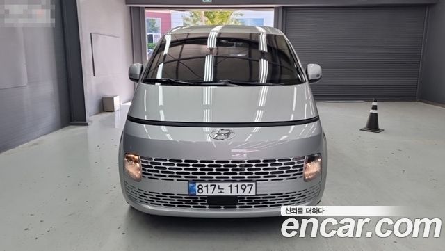 Hyundai Staria Cargo 5-Seater Modern 2022 — фото 3