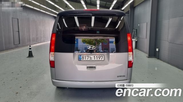 Hyundai Staria Cargo 5-Seater Modern 2022 — фото 4