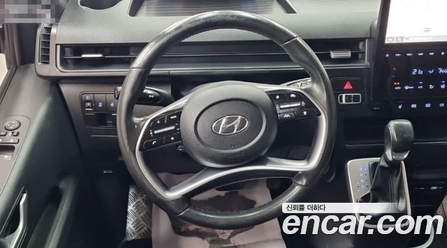 Hyundai Staria Cargo 5-Seater Modern 2022 — фото 15
