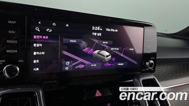 Kia Sorento (IV) HEV 1.6 2WD Signature 2023 — фото 14