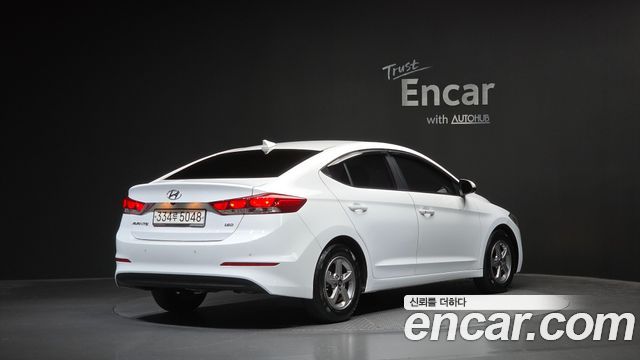 Hyundai Avante (AD) 1.6 e-VGT SMART 2018 — фото 2