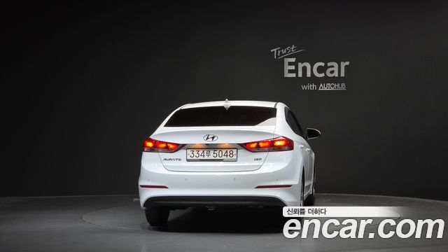 Hyundai Avante (AD) 1.6 e-VGT SMART 2018 — фото 4