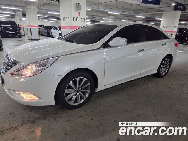 Hyundai Sonata The Brilliant LPI Premium Special 2014 — фото 2