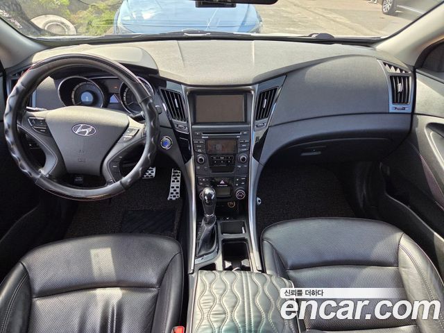 Hyundai Sonata The Brilliant LPI Premium Special 2014 — фото 6