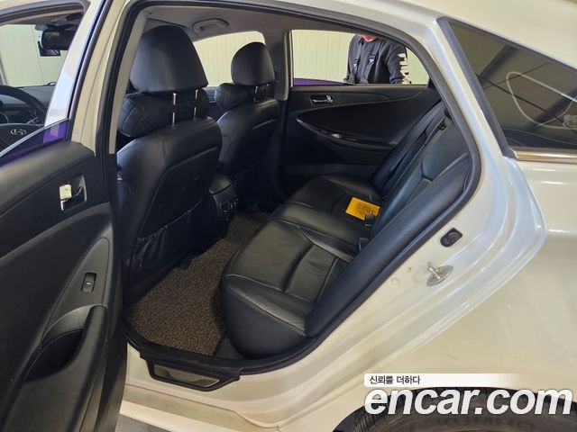Hyundai Sonata The Brilliant LPI Premium Special 2014 — фото 10