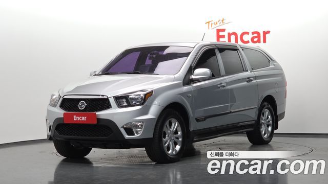 KG Mobility (SsangYong) Korando Sport CX7 4WD CLUB