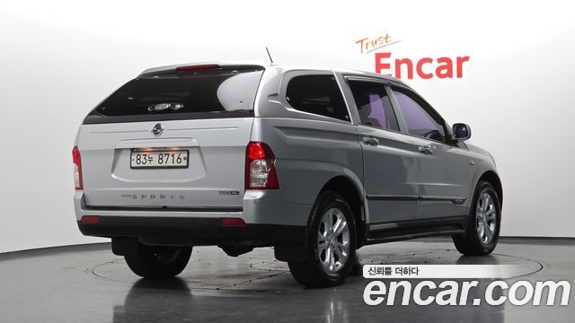 KG Mobility (SsangYong) Korando Sport CX7 4WD CLUB 2016 — фото 2