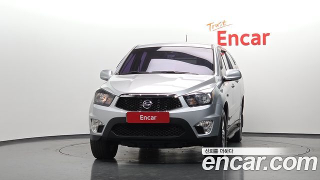 KG Mobility (SsangYong) Korando Sport CX7 4WD CLUB 2016 — фото 3