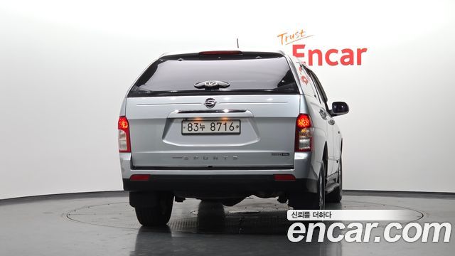 KG Mobility (SsangYong) Korando Sport CX7 4WD CLUB 2016 — фото 4