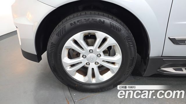 KG Mobility (SsangYong) Korando Sport CX7 4WD CLUB 2016 — фото 5