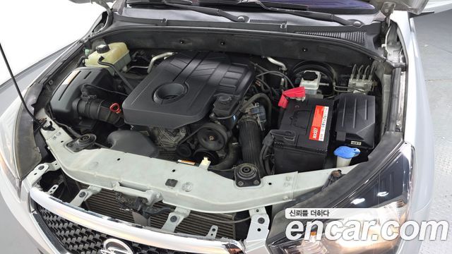 KG Mobility (SsangYong) Korando Sport CX7 4WD CLUB 2016 — фото 6