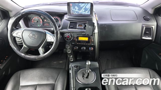KG Mobility (SsangYong) Korando Sport CX7 4WD CLUB 2016 — фото 7