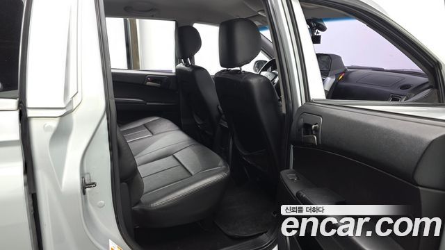 KG Mobility (SsangYong) Korando Sport CX7 4WD CLUB 2016 — фото 12