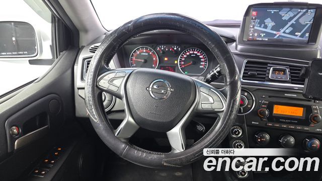 KG Mobility (SsangYong) Korando Sport CX7 4WD CLUB 2016 — фото 13