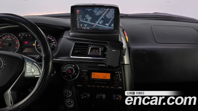 KG Mobility (SsangYong) Korando Sport CX7 4WD CLUB 2016 — фото 14
