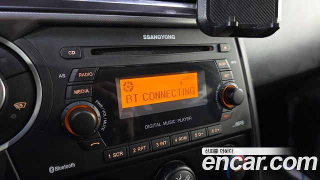 KG Mobility (SsangYong) Korando Sport CX7 4WD CLUB 2016 — фото 16
