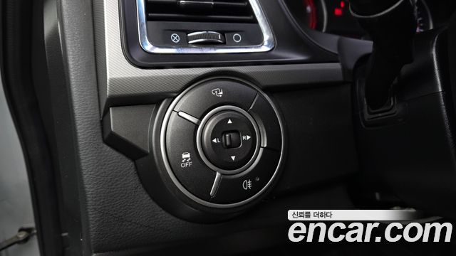 KG Mobility (SsangYong) Korando Sport CX7 4WD CLUB 2016 — фото 18
