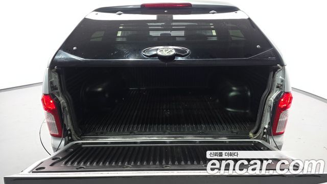 KG Mobility (SsangYong) Korando Sport CX7 4WD CLUB 2016 — фото 20