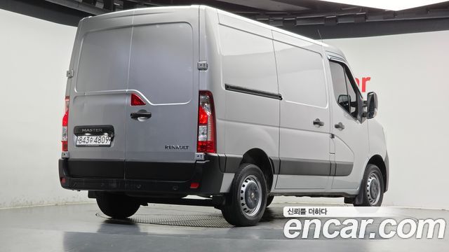 Renault Korea Master 2.3 Van S 2020 — фото 2