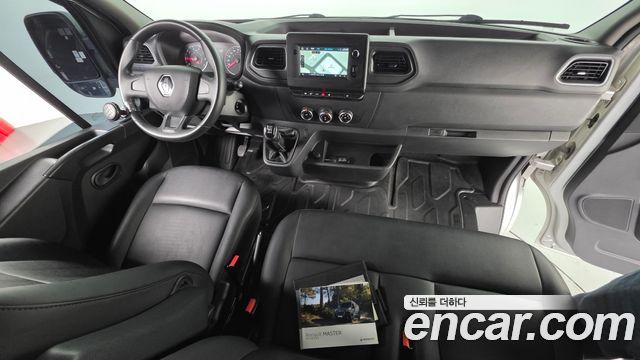 Renault Korea Master 2.3 Van S 2020 — фото 7