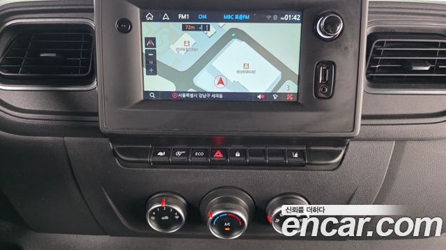 Renault Korea Master 2.3 Van S 2020 — фото 18