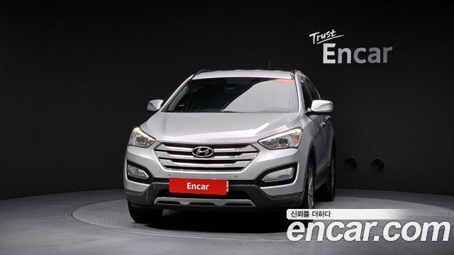 Hyundai Santa Fe (DM) Diesel(e-VGT) 2.2 4WD Exclusive 2013 — фото 3