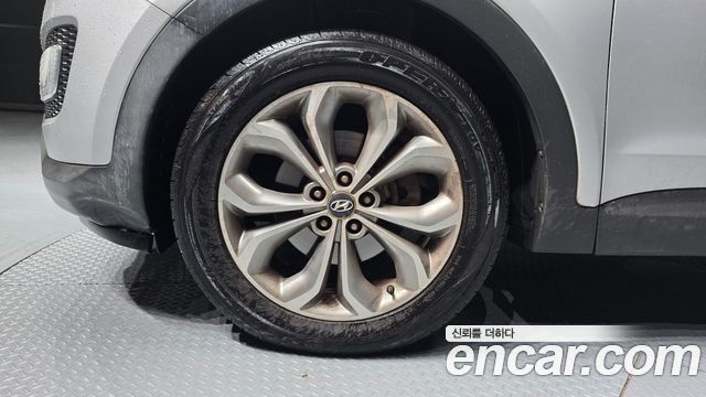 Hyundai Santa Fe (DM) Diesel(e-VGT) 2.2 4WD Exclusive 2013 — фото 5