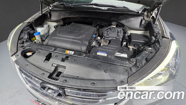 Hyundai Santa Fe (DM) Diesel(e-VGT) 2.2 4WD Exclusive 2013 — фото 6