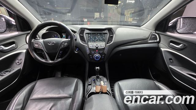 Hyundai Santa Fe (DM) Diesel(e-VGT) 2.2 4WD Exclusive 2013 — фото 7