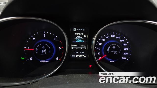 Hyundai Santa Fe (DM) Diesel(e-VGT) 2.2 4WD Exclusive 2013 — фото 8