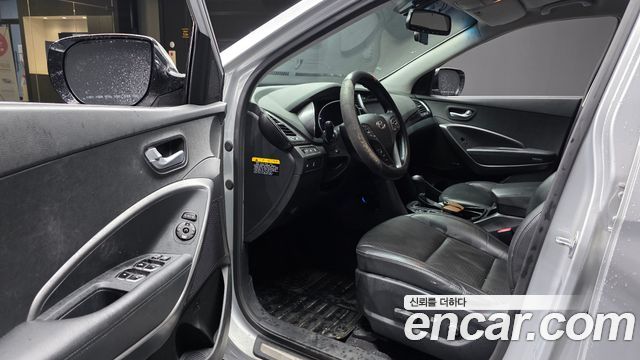 Hyundai Santa Fe (DM) Diesel(e-VGT) 2.2 4WD Exclusive 2013 — фото 10