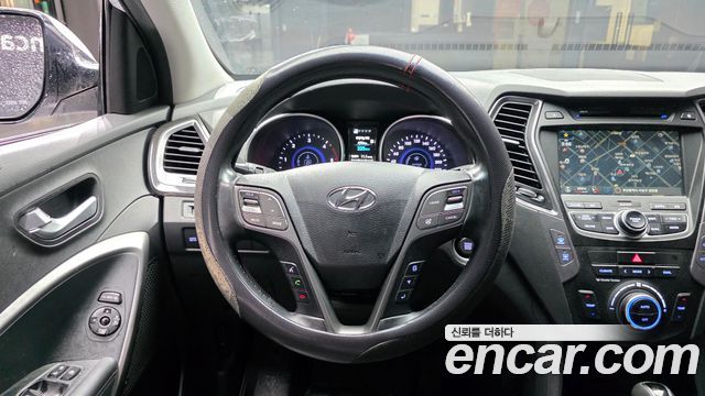 Hyundai Santa Fe (DM) Diesel(e-VGT) 2.2 4WD Exclusive 2013 — фото 14