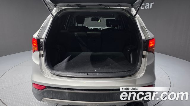 Hyundai Santa Fe (DM) Diesel(e-VGT) 2.2 4WD Exclusive 2013 — фото 20