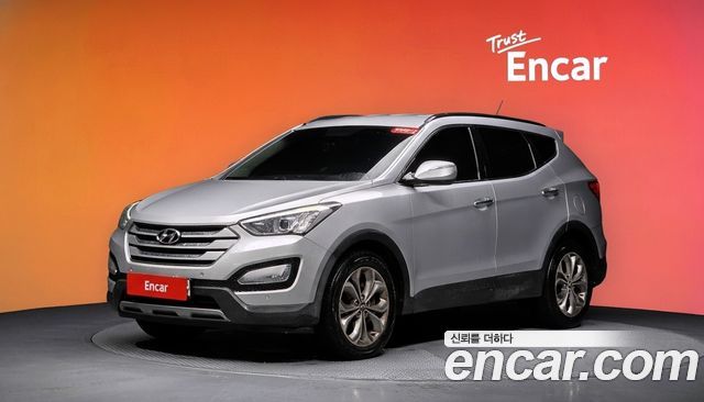 Hyundai Santa Fe (DM) Diesel(e-VGT) 2.2 4WD Exclusive