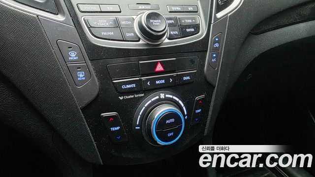 Hyundai Santa Fe (DM) Diesel(e-VGT) 2.2 4WD Exclusive 2013 — фото 31