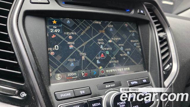 Hyundai Santa Fe (DM) Diesel(e-VGT) 2.2 4WD Exclusive 2013 — фото 34