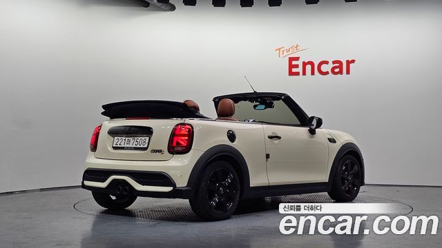 MINI Cooper S Convertible Classic Third Generation 2022 — фото 2