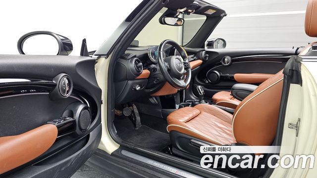 MINI Cooper S Convertible Classic Third Generation 2022 — фото 10