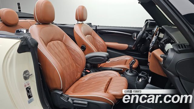 MINI Cooper S Convertible Classic Third Generation 2022 — фото 11