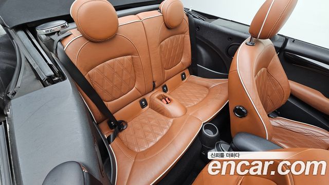 MINI Cooper S Convertible Classic Third Generation 2022 — фото 12