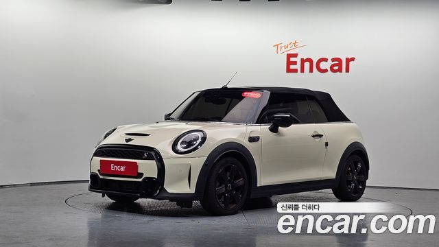 MINI Cooper S Convertible Classic Third Generation 2022 — фото 20